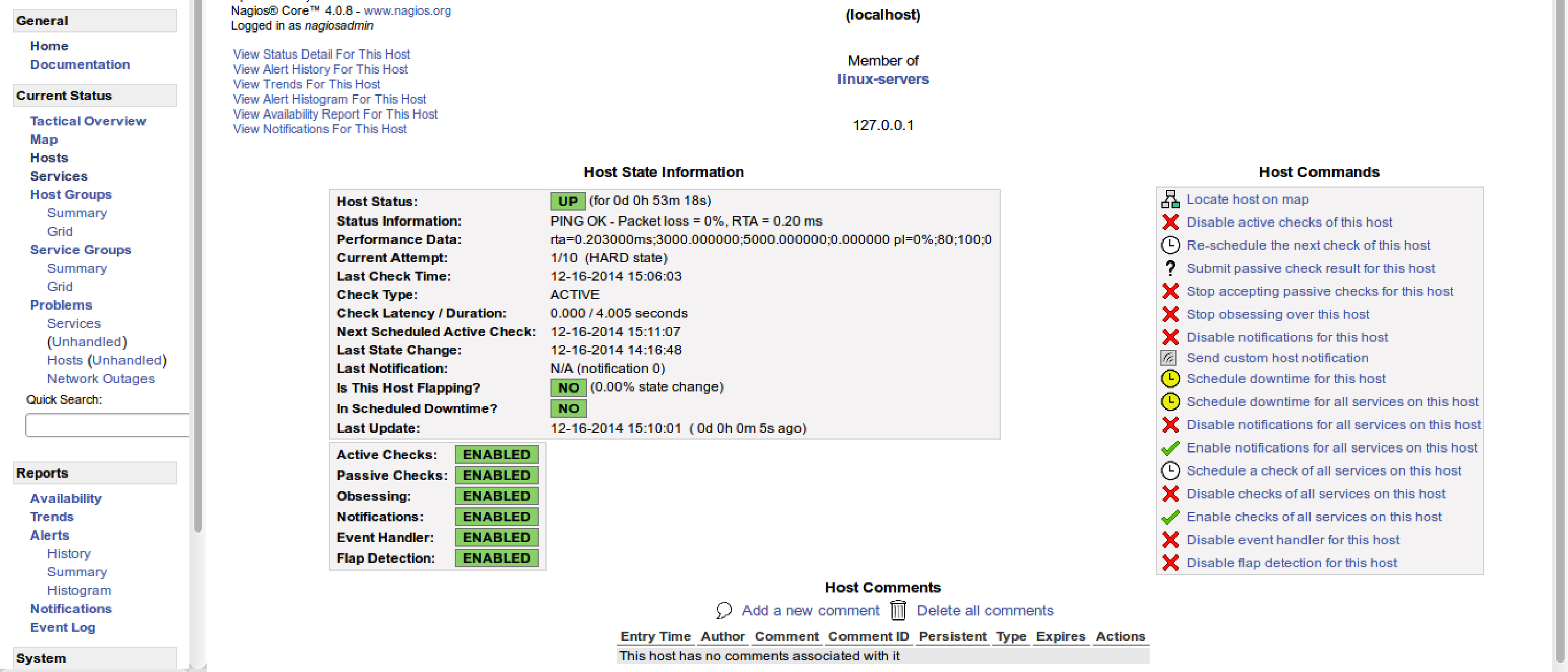 Nagios 4 AMI