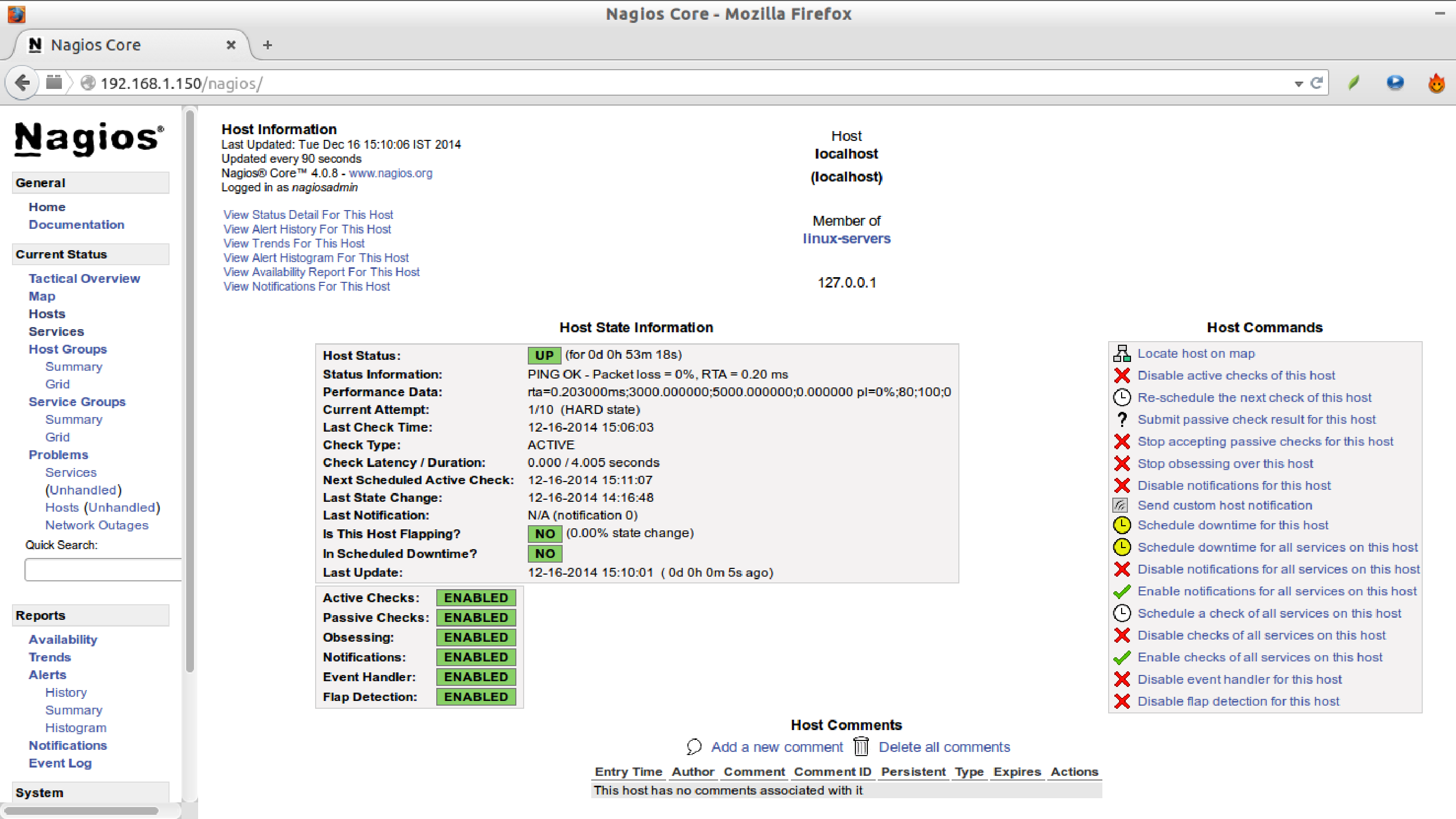 Nagios 4 AMI